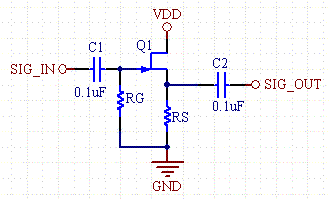 N-Channel JFET Buffer